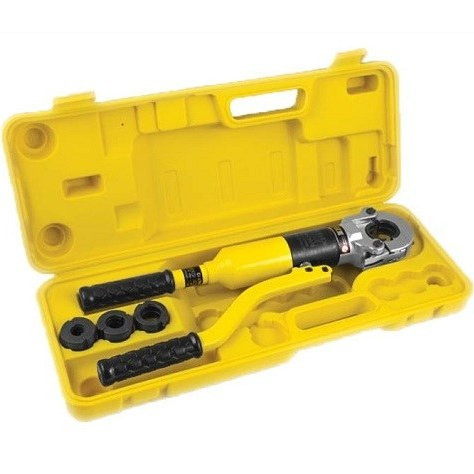 Kenzax 5-layer manual hydraulic press, model 3855