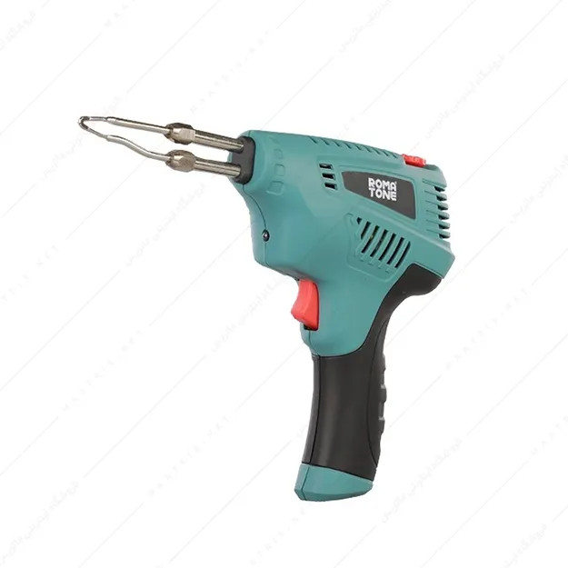 خرید و قیمت هویه برقی تفنگی 100 وات مدل 5295 برند روماتون