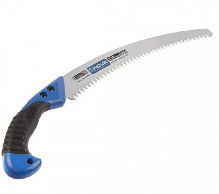 Buy and price of garden saw with plastic handle