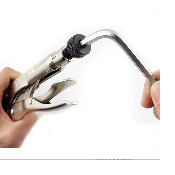 WATA locking pliers, model 10-4100, size 10 inches