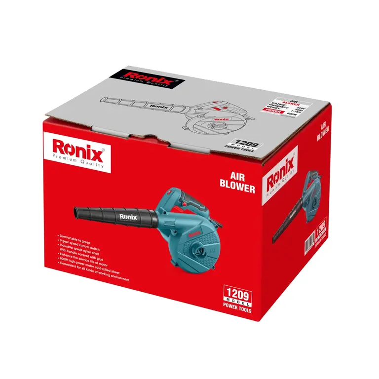خرید قیمت بلوور (دمنده-مکنده) 600 وات رونیکس مدل 1209