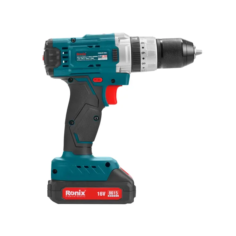Buy and price of Ronix 16V screwdriver drill model 8615