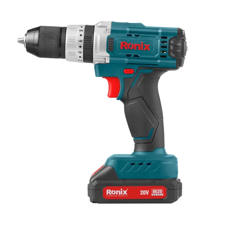 Ronix model 8620 20 volt rechargeable screwdriver drill