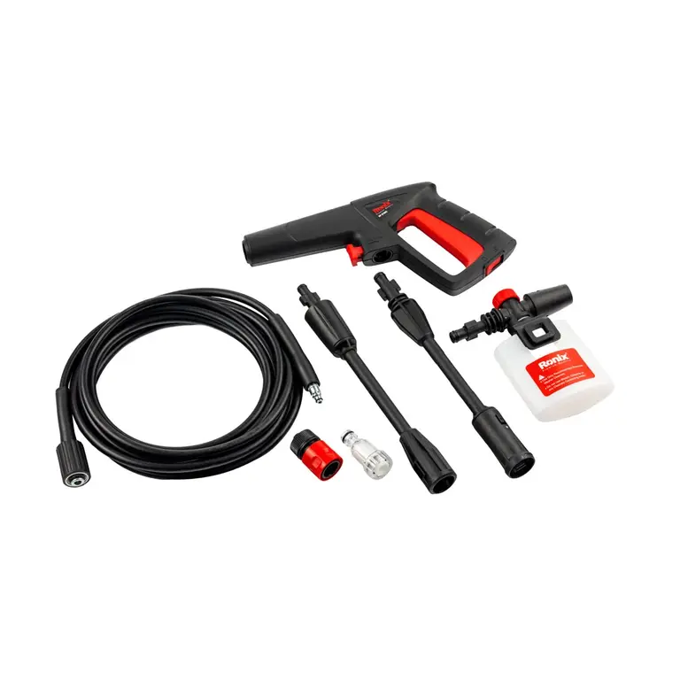 خرید و قیمت کارواش 100 بار ذغالی رونیکس RP-U100C