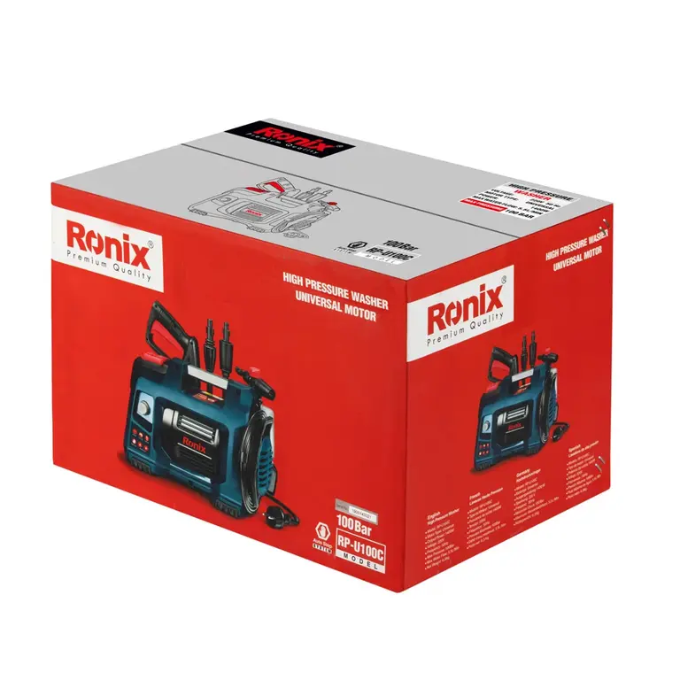 خرید و قیمت کارواش 100 بار ذغالی رونیکس RP-U100C