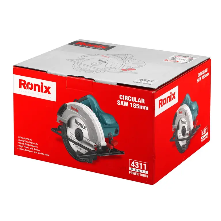 خرید و قیمت اره گرد بر رونیکس مدل RON-4311 قدرت ۱۵۰۰ وات