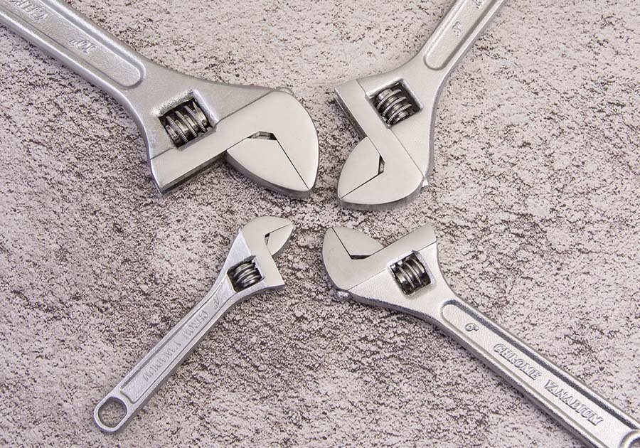 3611-12R - purchase and price of 12 inch white spanner with opening (35 mm) King Tony