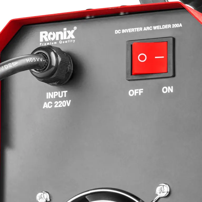 Purchase and price of Ronix welding inverter model RH-4604
