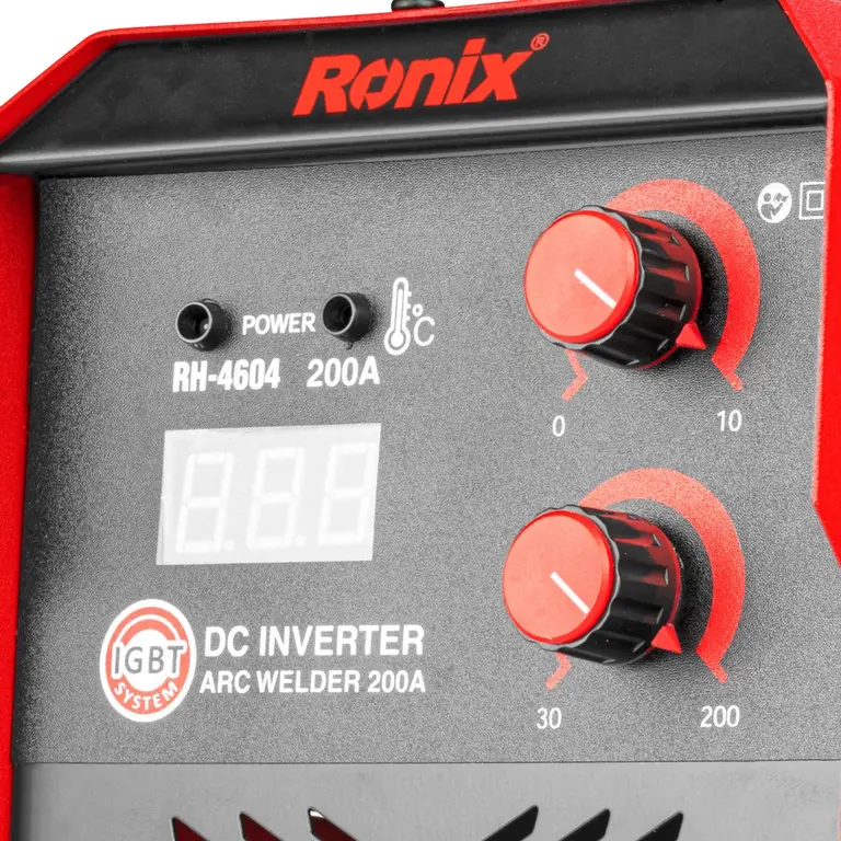 Purchase and price of Ronix welding inverter model RH-4604