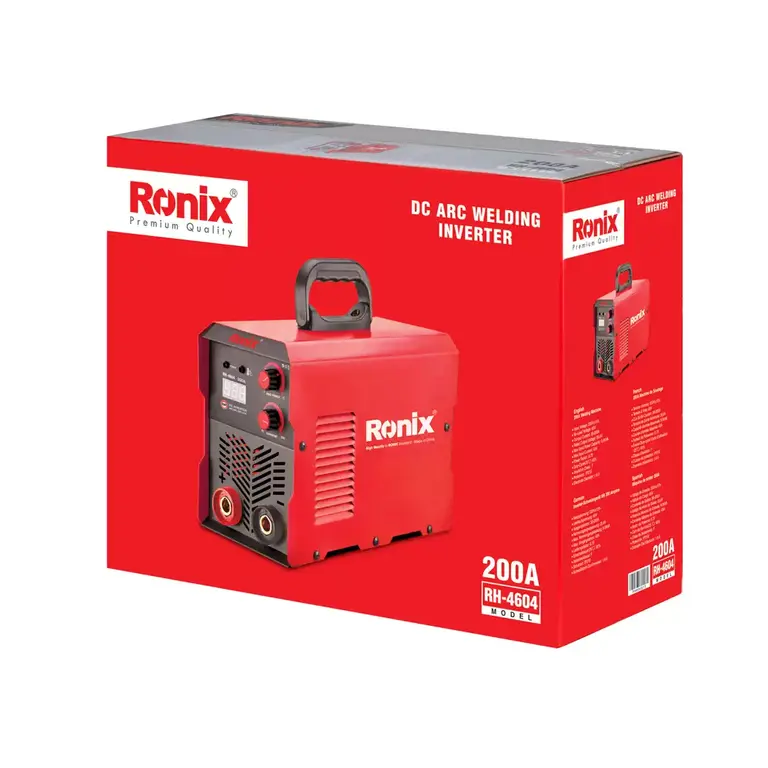 Purchase and price of Ronix welding inverter model RH-4604