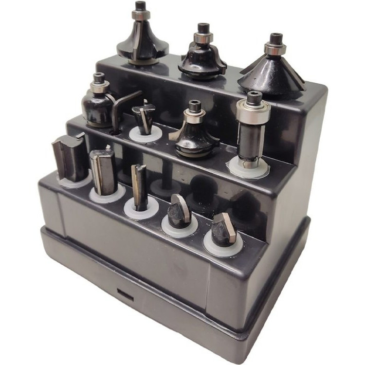 Purchase and price of 8mm shaft Overforze blade set, 12 pieces set