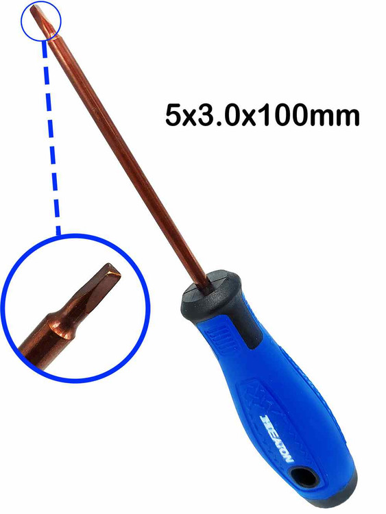 پیچ گوشتی مثلثی هیتون مدل YP-52.6100