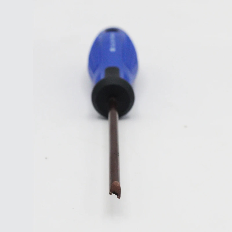Heaton screwdriver, slotted model, code YP-5*2.6*100MM