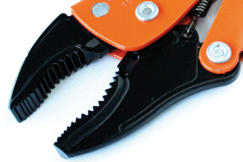 Purchase and price of Grip-on locking pliers, model 07f-121, size 7 inches