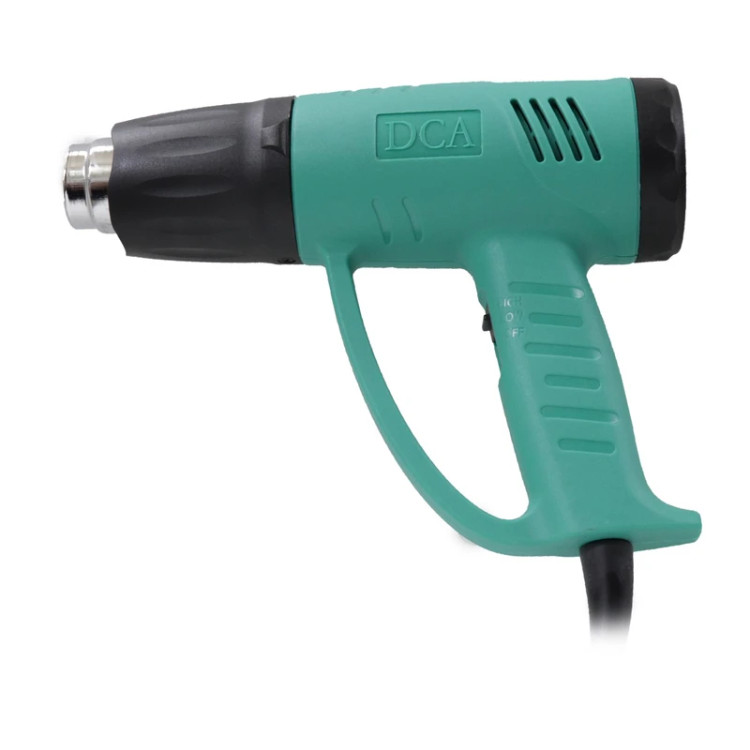 سشوار صنعتی دی سی ای مدل AQB2000 با توان ۲۰۰۰ وات برای کاربردهای صنعتی و کارگاهی