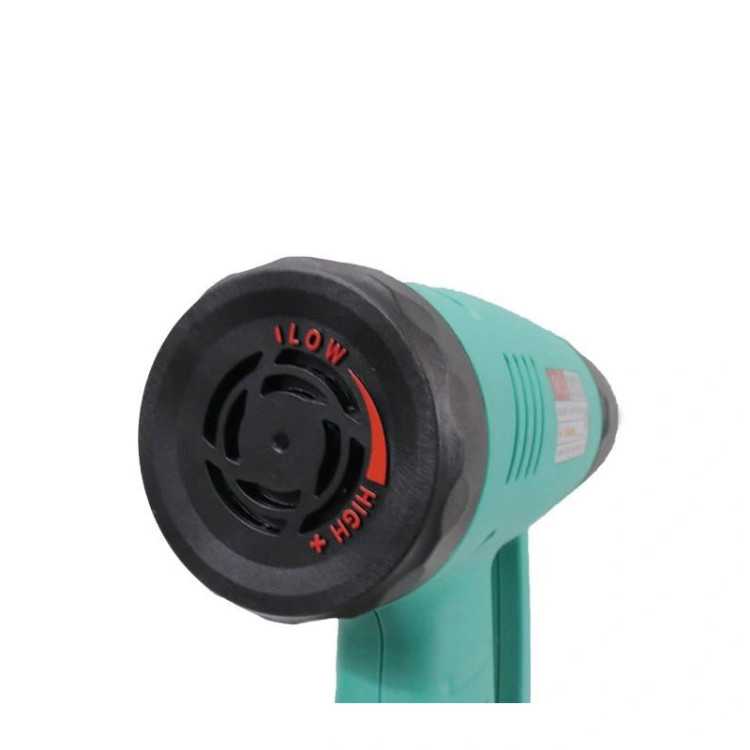 سشوار صنعتی ۲۰۰۰ وات دی سی ای در حال تولید هوای داغ یکنواخت