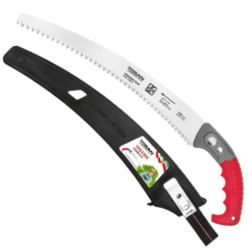 اره باغبانی توسن مدل TPS330I طول ۳۳ سانتیمتر غلافدار