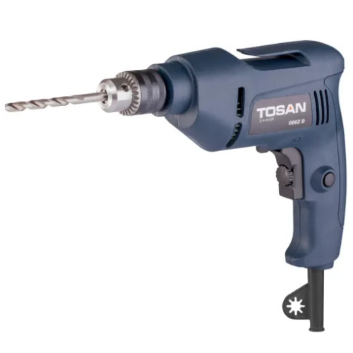 دریل 400 وات توسن مدل 0002DA ( سه نظام اتوماتیک )