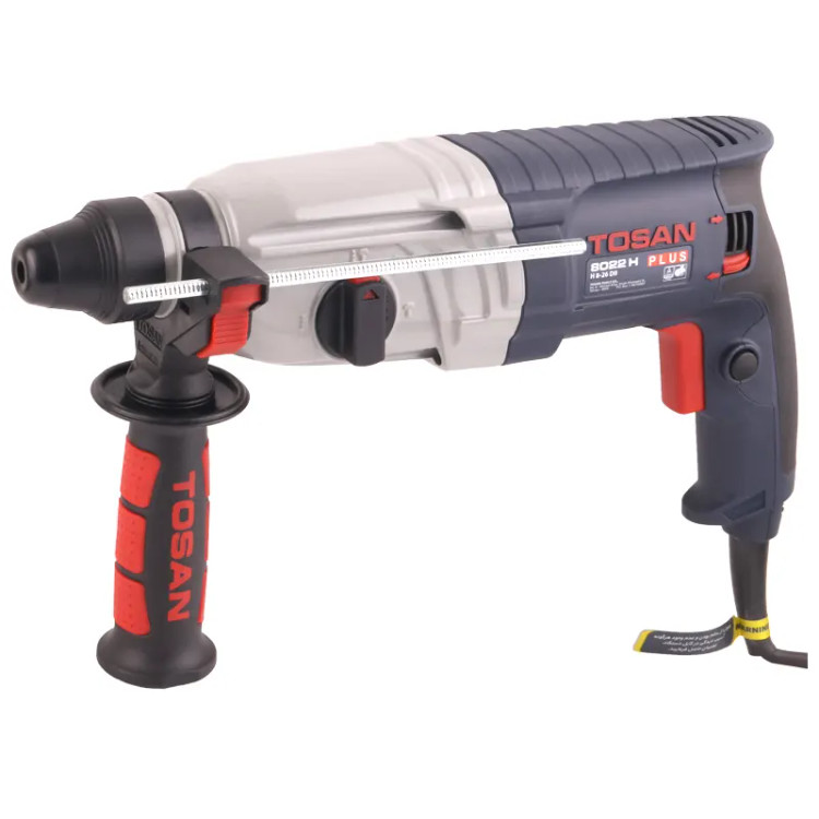 دریل بتنکن 2 کیلویی 800 وات گیربکس فلزی مدل 8022H