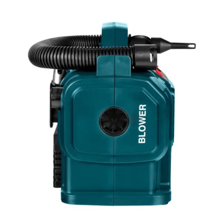 Three-function mini compressor for cigarette lighter and urban electricity Ronix model RH-4261