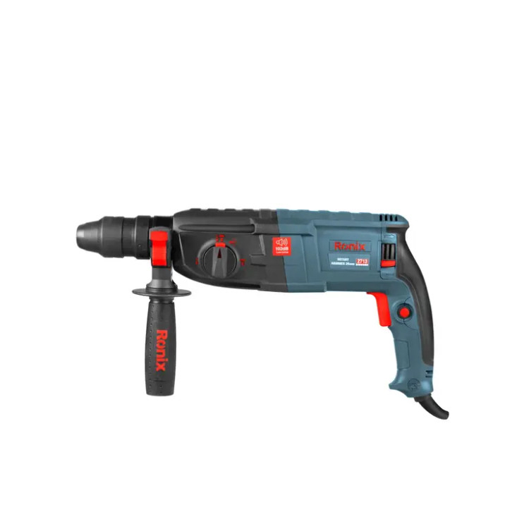 Ronix concrete drill, model 2713, 5 kg capacity, with 4 grooves