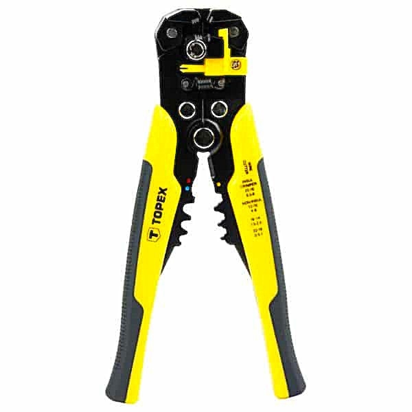 Five-function wire stripper model TP_8010 Topex