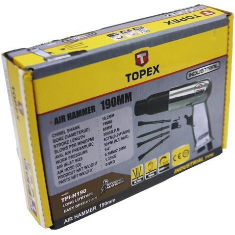 Topex air hammer model smt-topex-tpi-h190