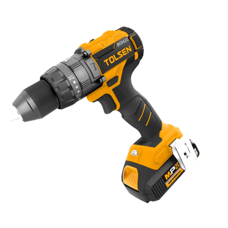 Price and purchase of Tolsen screwdriver drill model 87254
