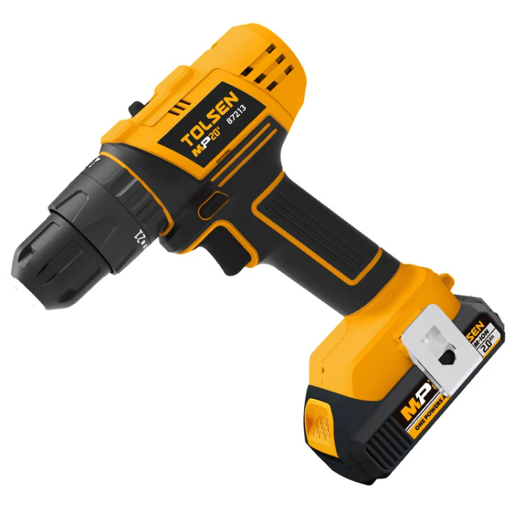 Purchase and price of Tolsen cordless drill code: 87213