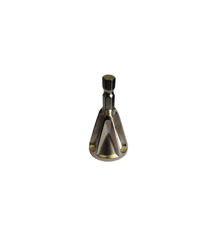 Drill head pleating blade for all types of screws