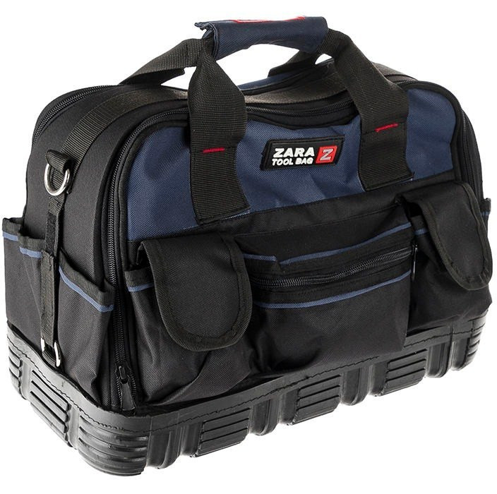 کیف ابزار زارا مدل 121 پرو برزنتی – ۳۸ محفظه جادار و مقاوم | خرید آنلاین