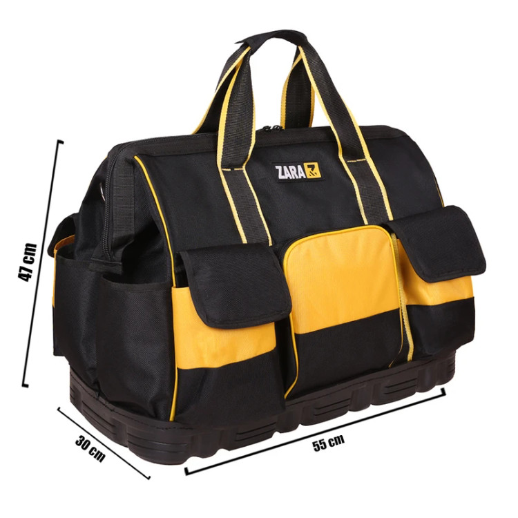 کیف ابزار زارا زد مدل 118 PRO – برزنتی حرفهای، جادار و مقاوم | خرید آنلاین