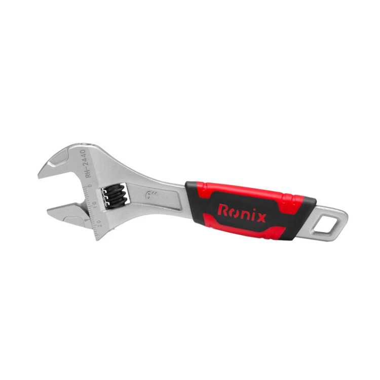 Ronix French wrench model RH2440 size 6 inches coated