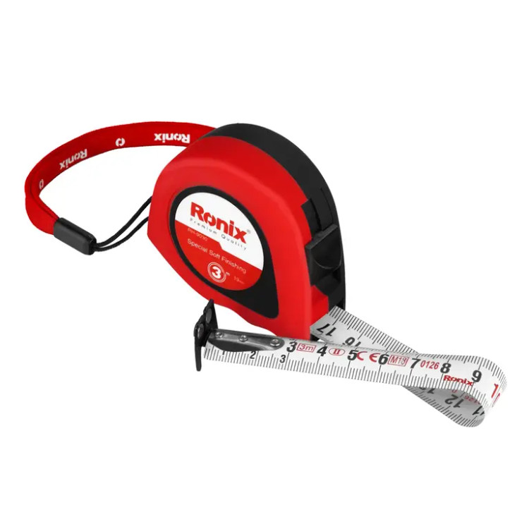 خرید و قیمت متر ۳ متری رونیکس مدل RH-9030 روکشدار