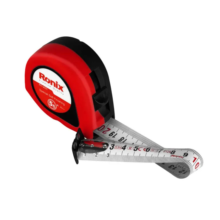 Ronix manual meter, model RH9055, length 5.5 meters, coated