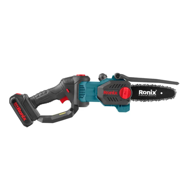 Purchase and price of Ronix model 8600 rechargeable chain saw