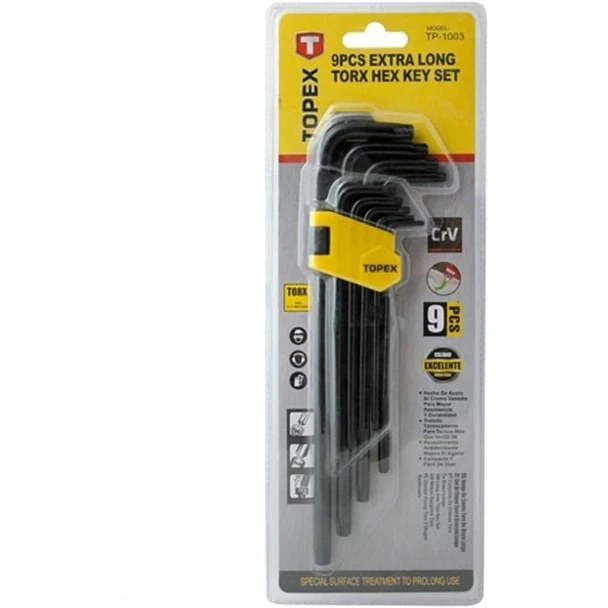 Buy and price of Topex TP_1003 long star Allen set