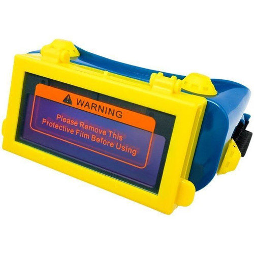 عینک جوشکاری اتوماتیک تک پلاست مدل TP-E0017