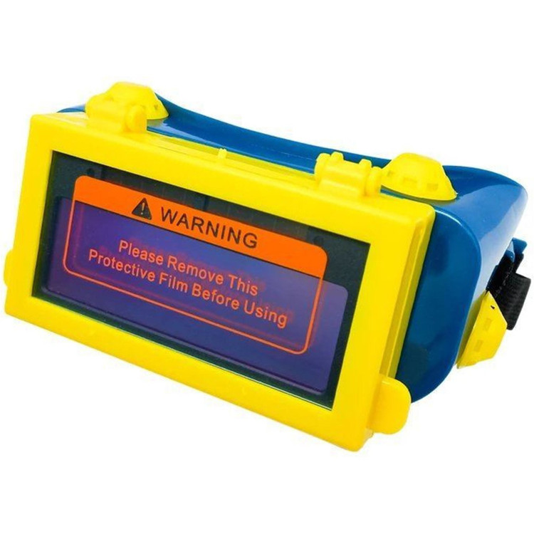 عینک جوشکاری اتوماتیک تک پلاست مدل TP-E0017