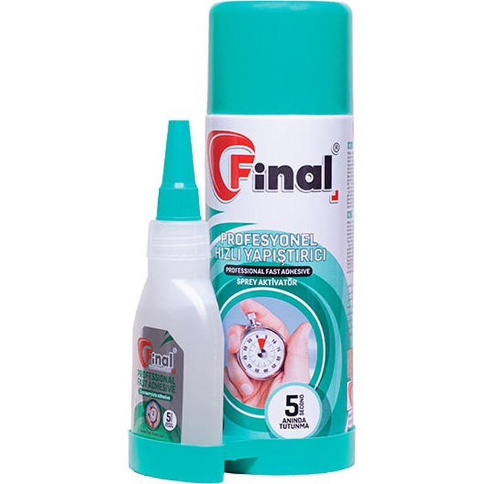 قیمت و خرید چسب 123 فاینال مدل Fi4100 حجم 400 میلی لیتر